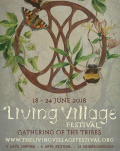 Illustratie: The Living Village Festival